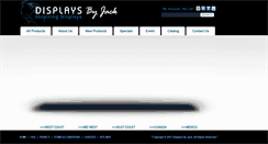 Desktop Screenshot of displaysbyjack.com